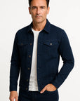Men's Jacket Cotton Blend Smart-Casual Comfortable Fit
