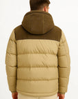 Men's Puffer Jacket Insulated Lightweight with Hood